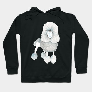 Weird poodles - Lady boy Hoodie